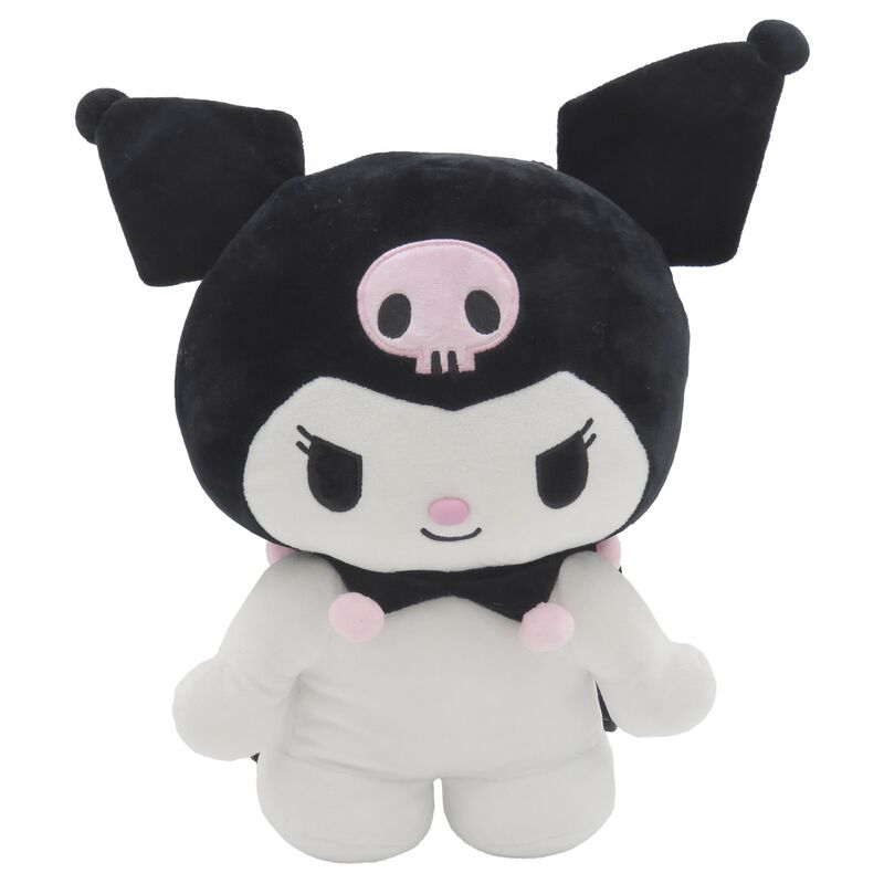 Mochila peluche Kuromi Hello Kitty 35cm_0