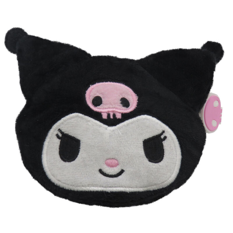 Monedero CYP BRANDS / Preto / Kuromi Hello Kitty 13cm_0
