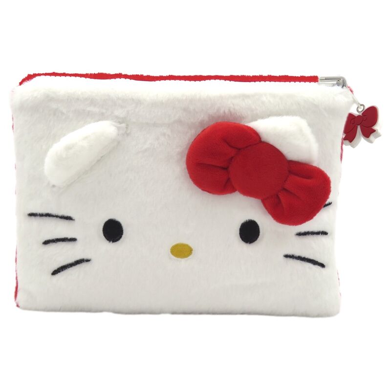 Neceser peluche reversible Kuromi Hello Kitty_0