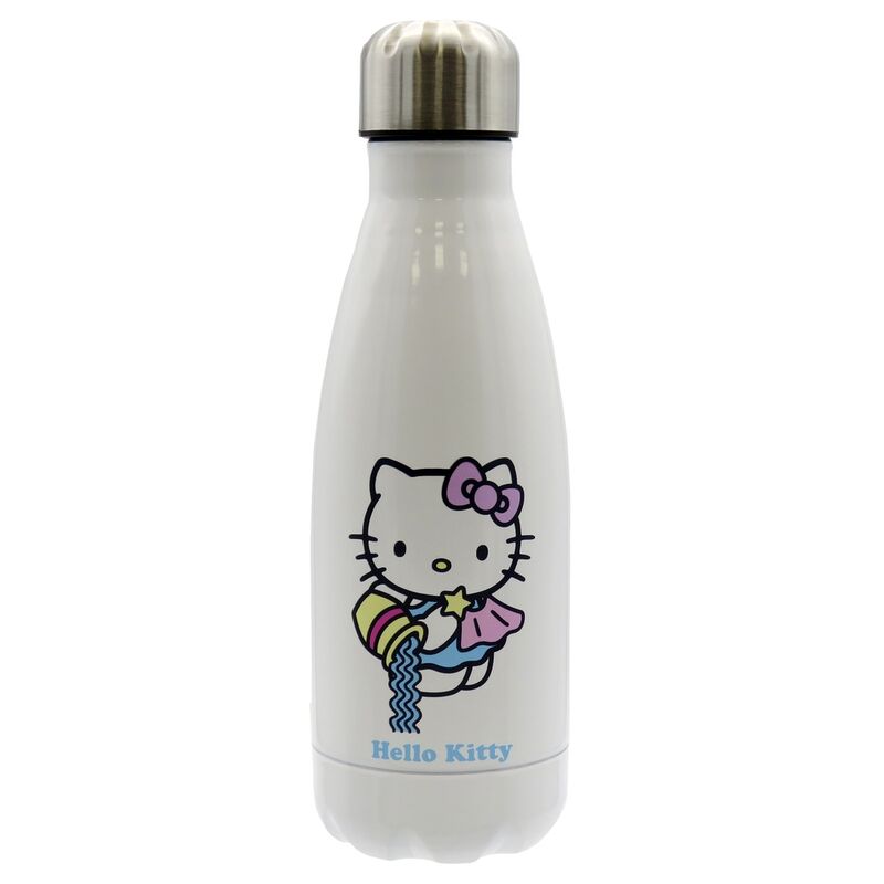 Botella acero inoxidable Acuario Hello Kitty 550ml_0