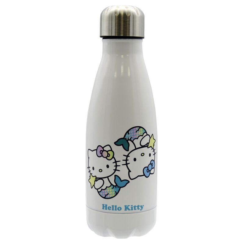 Botella acero inoxidable Piscis Hello Kitty 550ml_0