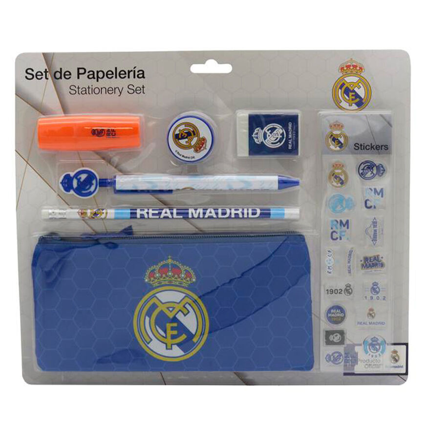 Set papeleria Real Madrid 7pzs_0