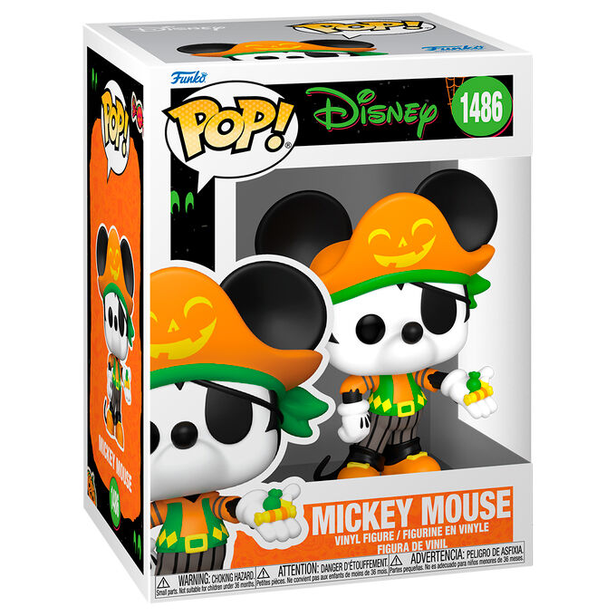 Figura POP Disney Mickey Mouse Halloween_0
