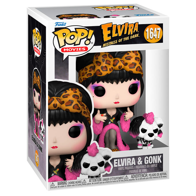 Figura POP Elvira Mistress of the Dark Elvira & Gonk_0