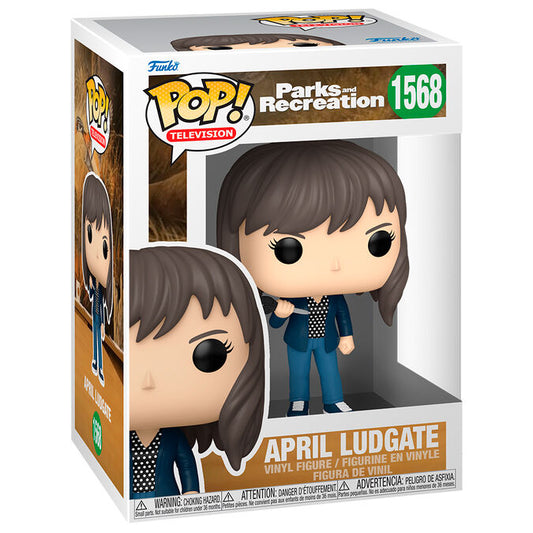 Figura POP Parks and Recreation April Ludgate_0