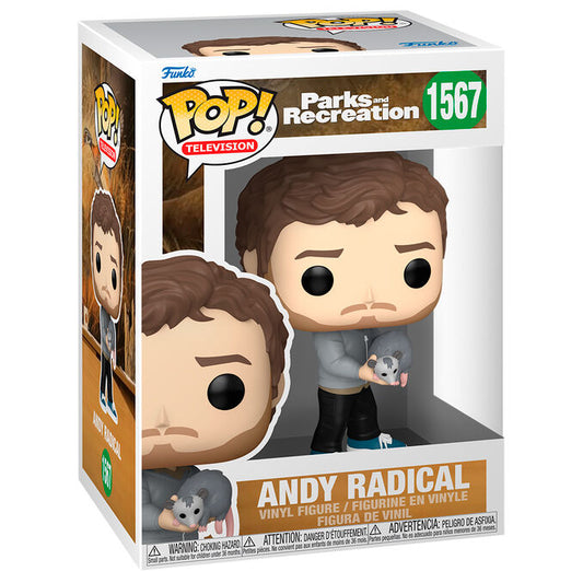 Figura POP Parks and Recreation Andy Radical_0