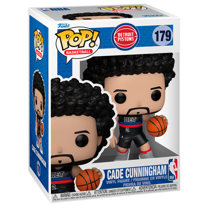Figura POP NBA Detroit Pistons Cade Cunningham_0