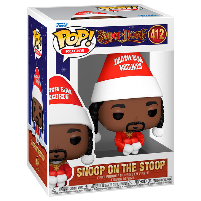 Figura POP Snoop Dogg Snoop on the Stoop_0