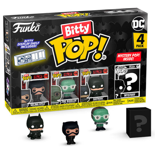 Blister 4 figuras Bitty POP DC Comics Batman 85th Anniversary Selina Kyle_0