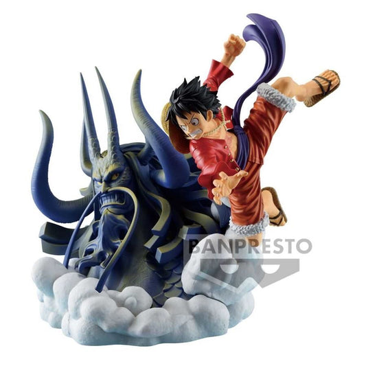 Figura D Luffy Monkey The Anime Dioramatic One Piece 20cm_0