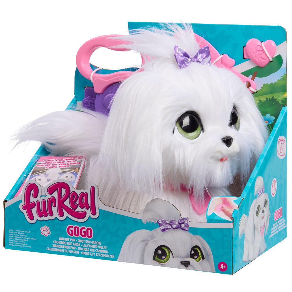 Peluche interactivo Perro Gogo FurReal_0