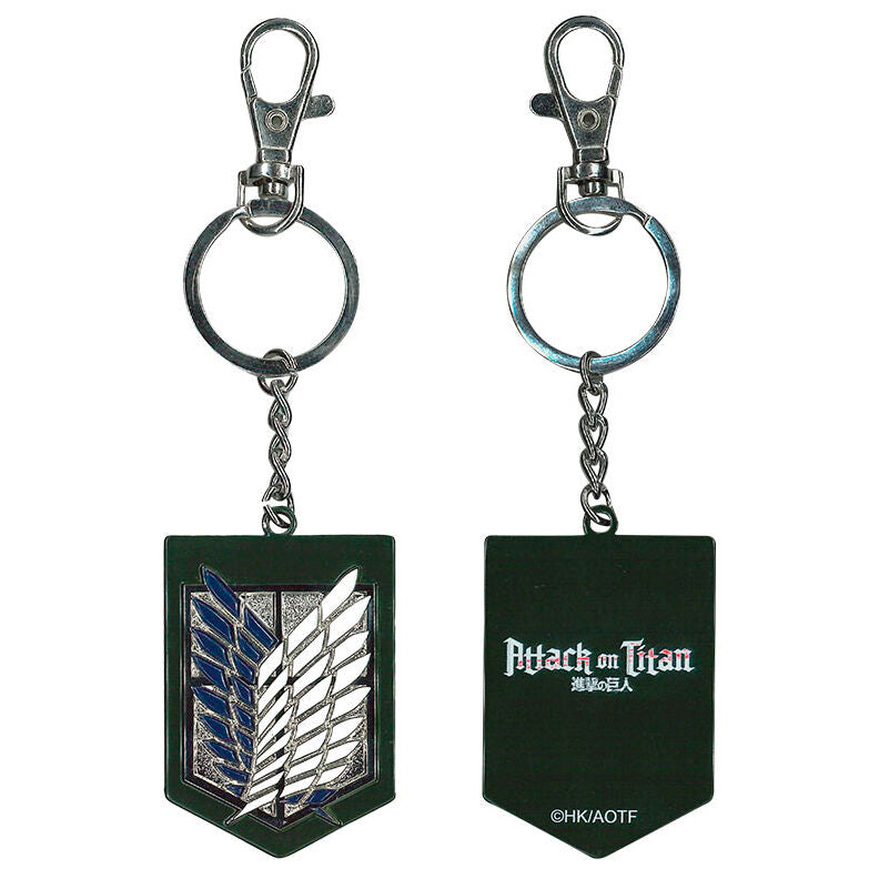 Llavero Logo Attack On Titan_0
