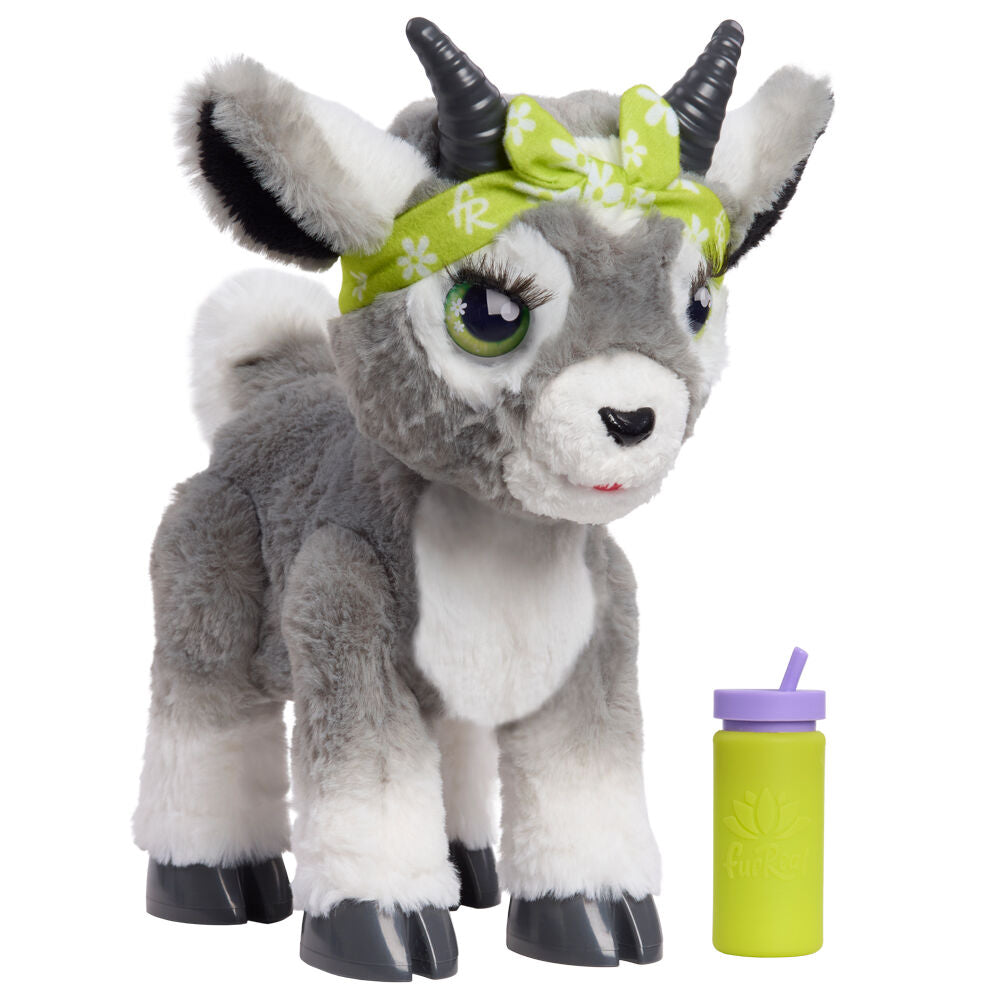 Peluche interactivo Cabra Daisy Yoga FurReal_0
