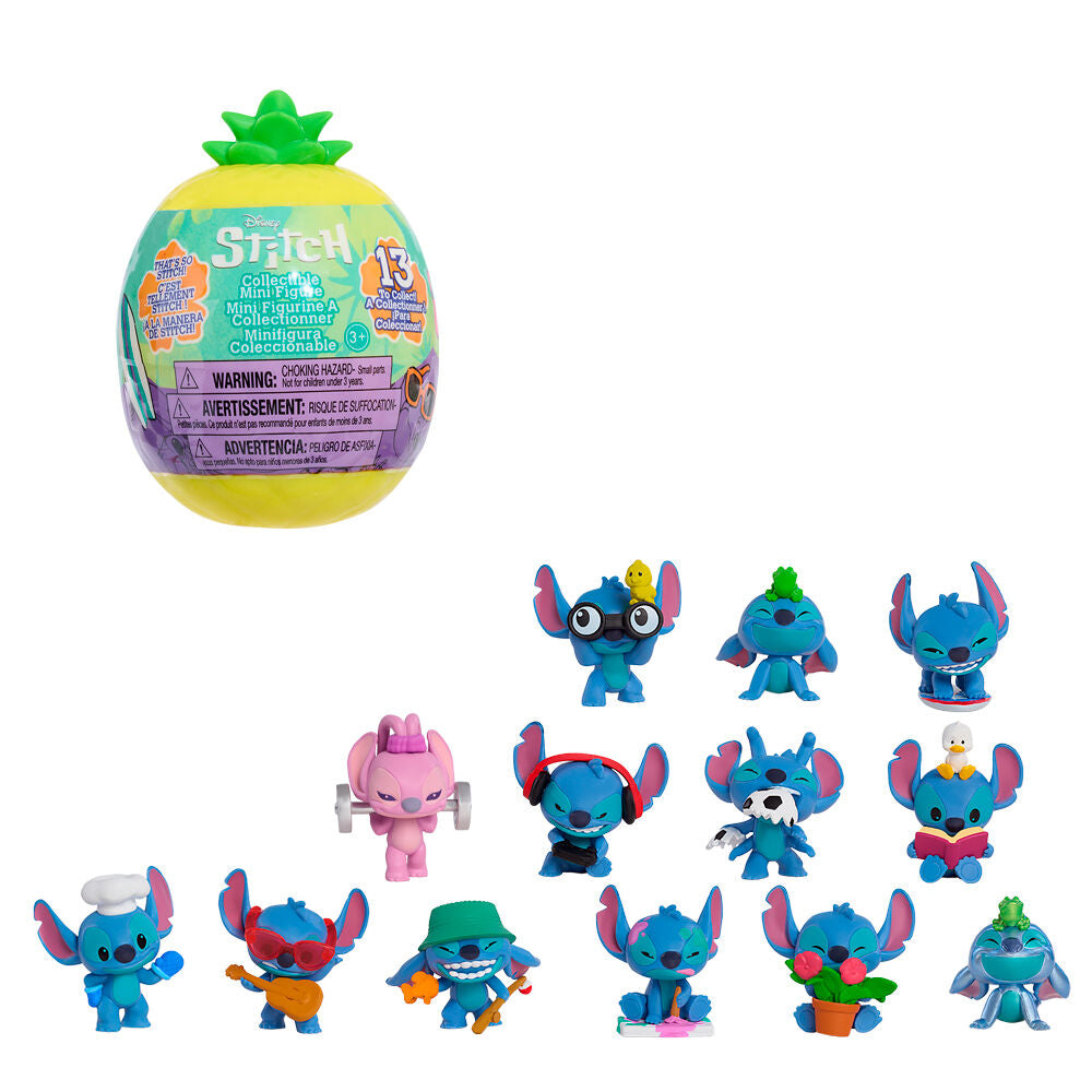 Capsula sorpresa figura Stitch Disney surtido_0