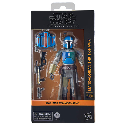 Figura Mandalorian Shriek-Hawk The Mandalorian Star Wars 15cm_0