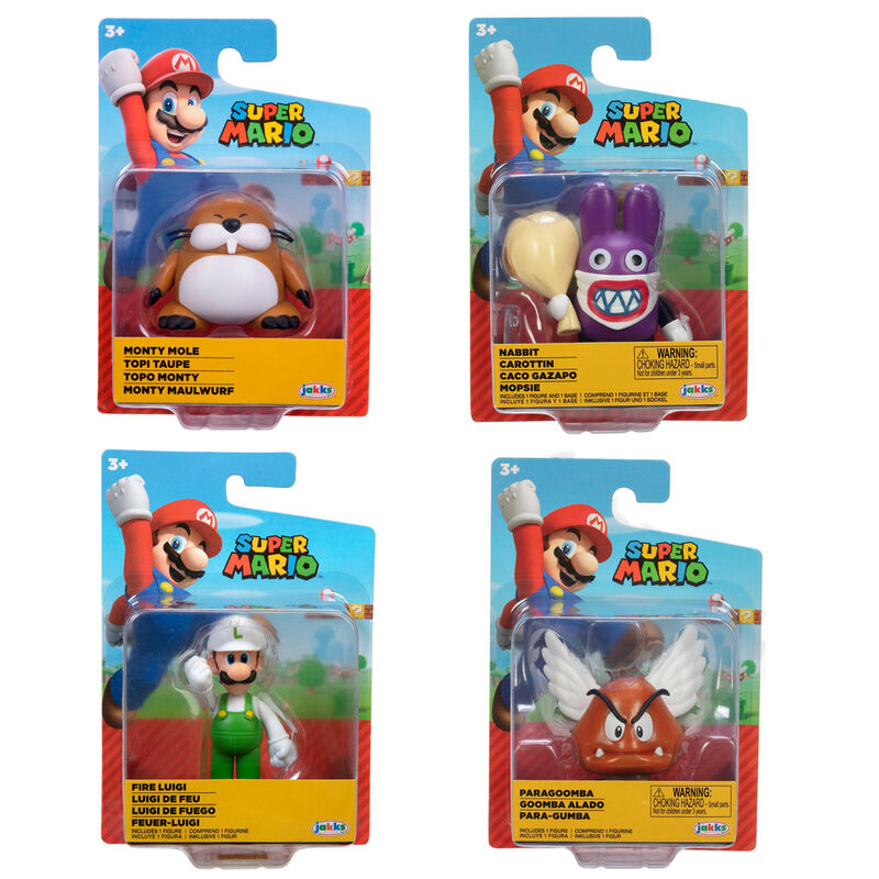 Figura wave 48 Super Mario Bros 6cm surtido_0