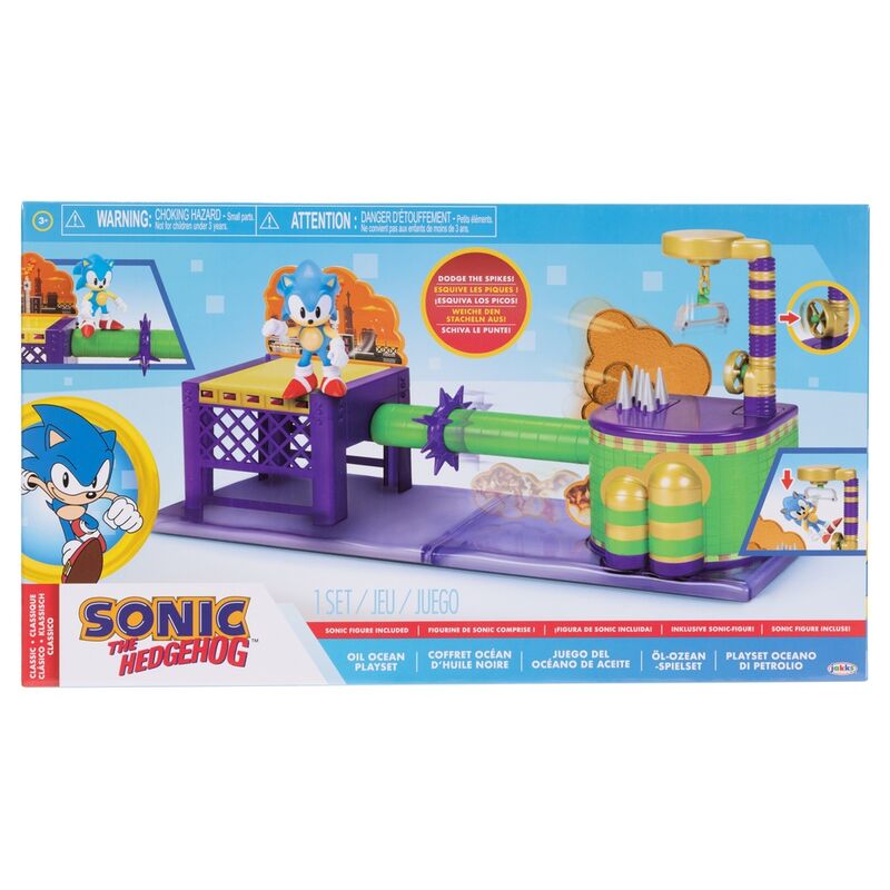 Playset Oil Ocean Sonic the Hedgehog_0