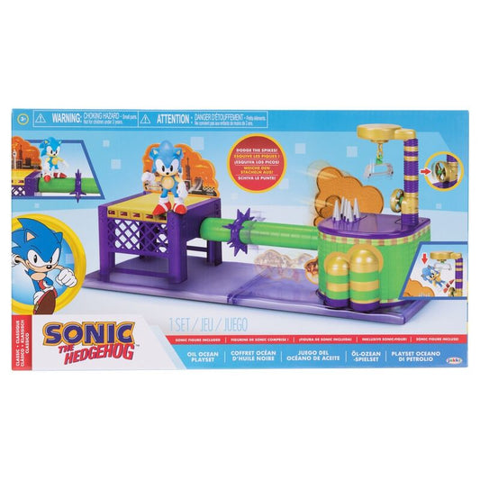 Playset Oil Ocean Sonic the Hedgehog_0