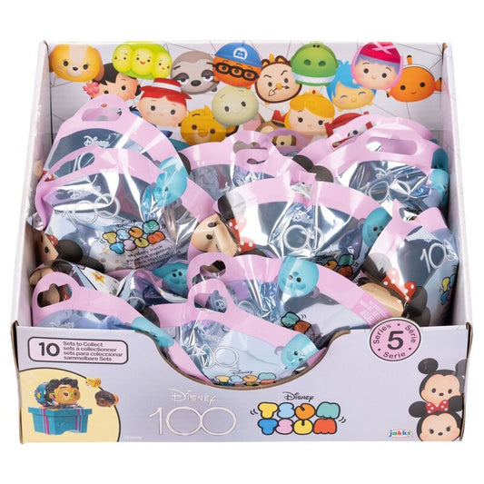 Sobre sorpresa figura Serie 5 Tsum Tsum 100th Anniversary Disney surtido_0