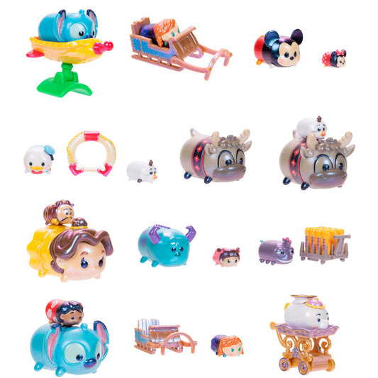 Sobre sorpresa figura Special Finish Tsum Tsum Disney surtido_0