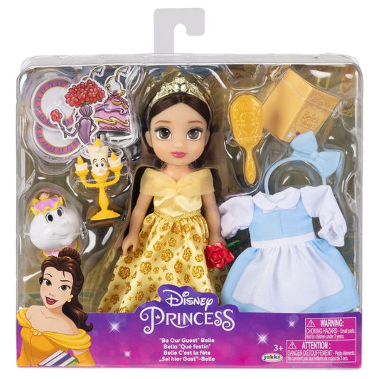 MuÃ±eca Bella La Bella y la Bestia Disney 15cm_0