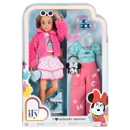 MuÃ±eca Fashion Doll Minnie Disney ily 4Ever 28cm_0