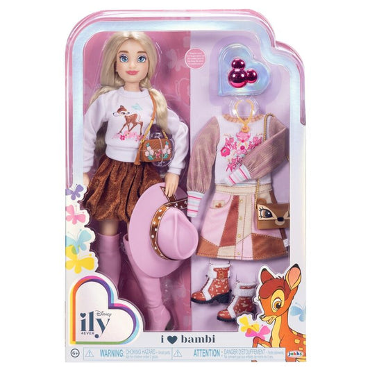 MuÃ±eca Fashion Doll Bambi Disney ily 4Ever 28cm_0