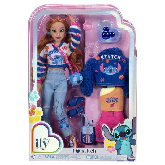 MuÃ±eca Fashion Doll Stitch Disney ily 4Ever 28cm_0