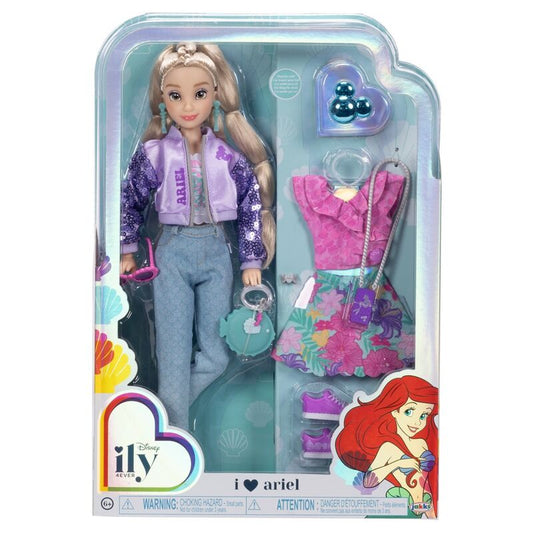 MuÃ±eca Fashion Doll Ariel La Sirenita Disney ily 4Ever 28cm_0