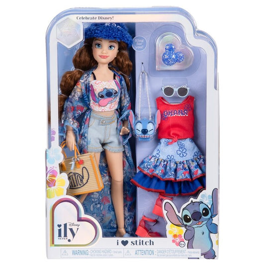 MuÃ±eca Fashion Doll Stitch Disney ily 4Ever 28cm_0