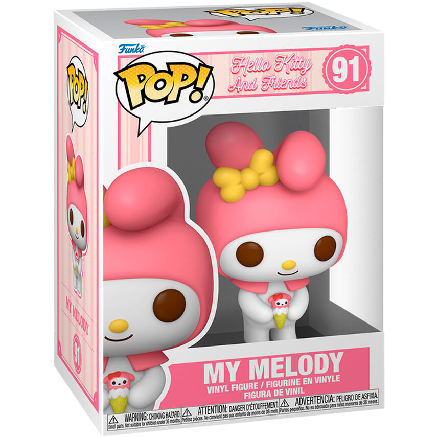 Figura POP Hello Kitty and Friends My Melody_0