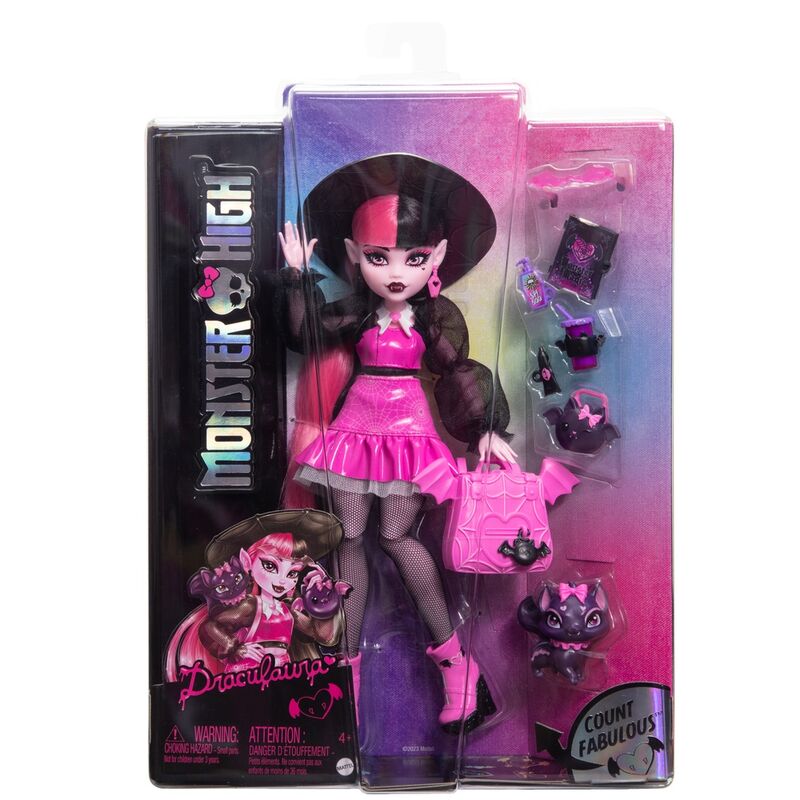 Monster High Draculaura, Puppe_0