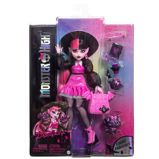 Monster High Draculaura, Puppe_0