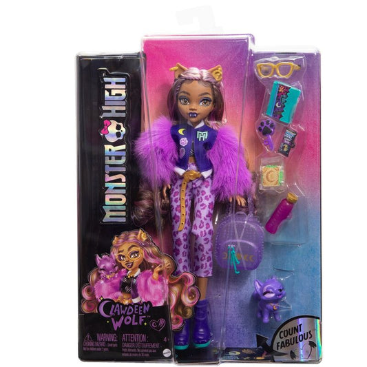 Monster High Clawdeen Wolf, Puppe_0