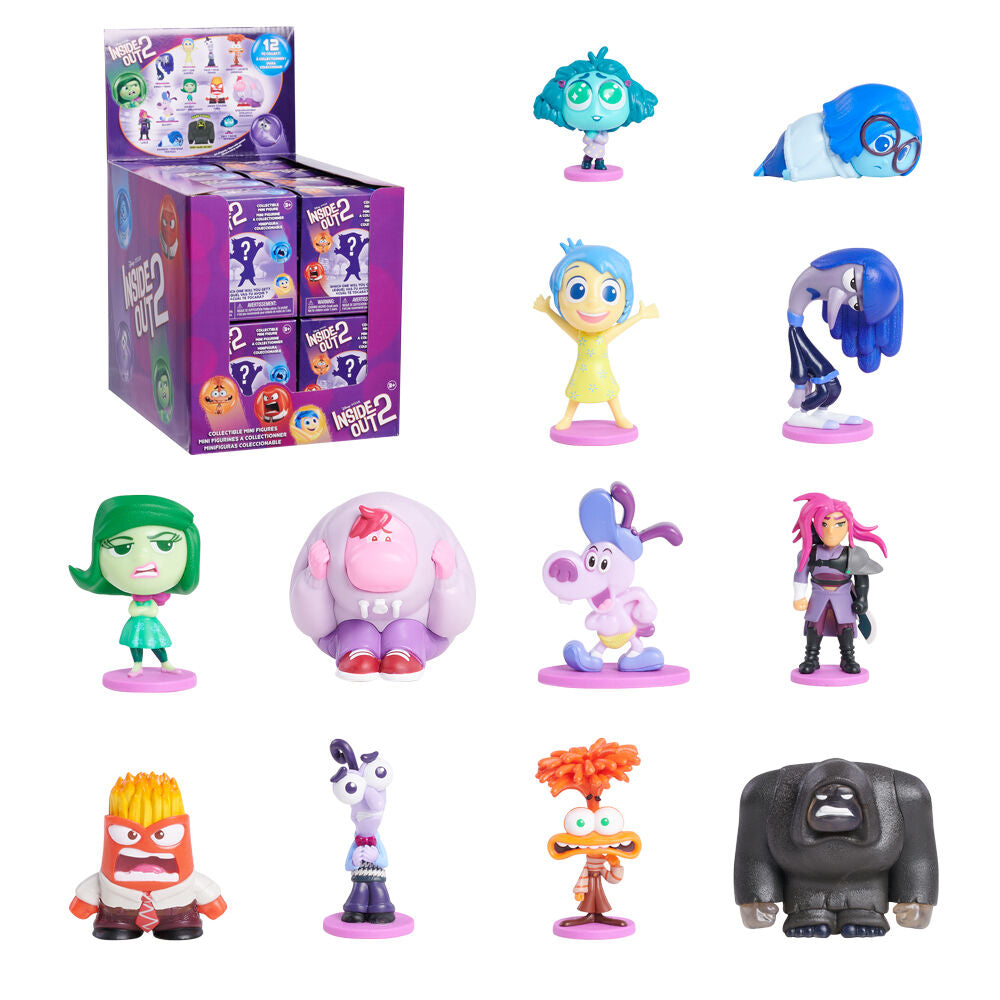 Figura sorpresa coleccionable Del Reves 2 Disney Pixar surtido_0