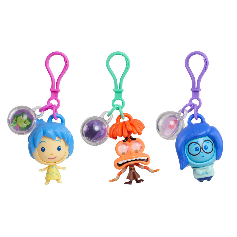 Llavero figura Del Reves 2 Disney Pixar surtido_0