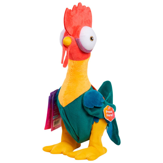 Peluche Hei Hei Cloquea y Baila Vaiana Moana 2 Disney_0