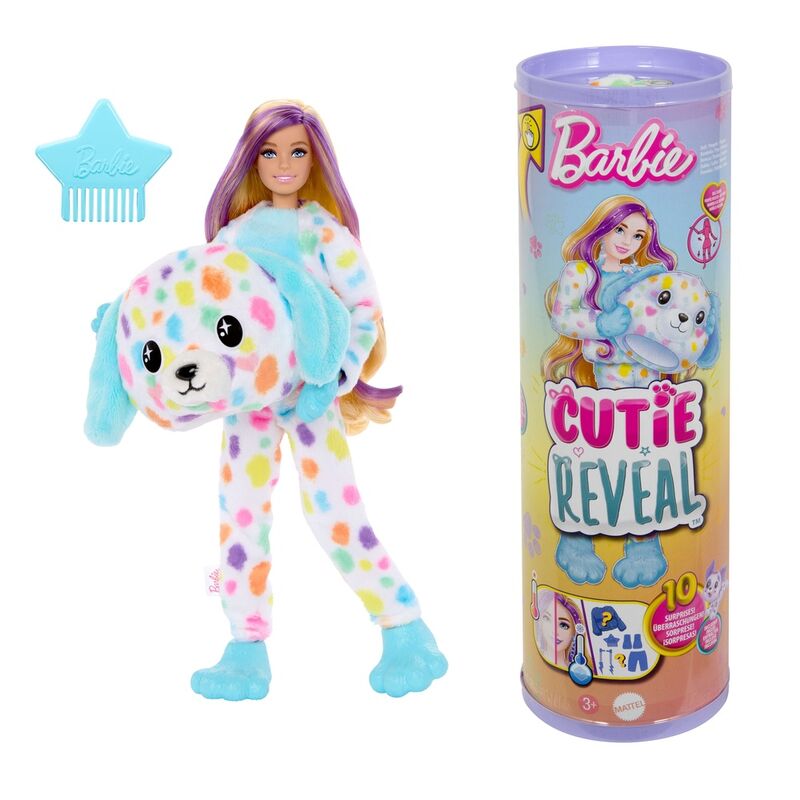Barbie Cutie Reveal Color Dream Series - Dalmatiner, Spielfigur_0
