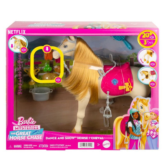 Barbie Mysteries: Die groÃŸe Pferdejagd - Tanz und Show Pferd, Spielfigur_0