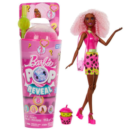 Barbie Pop! Reveal Bubble Tea Series - Berry Bliss, Spielfigur_0