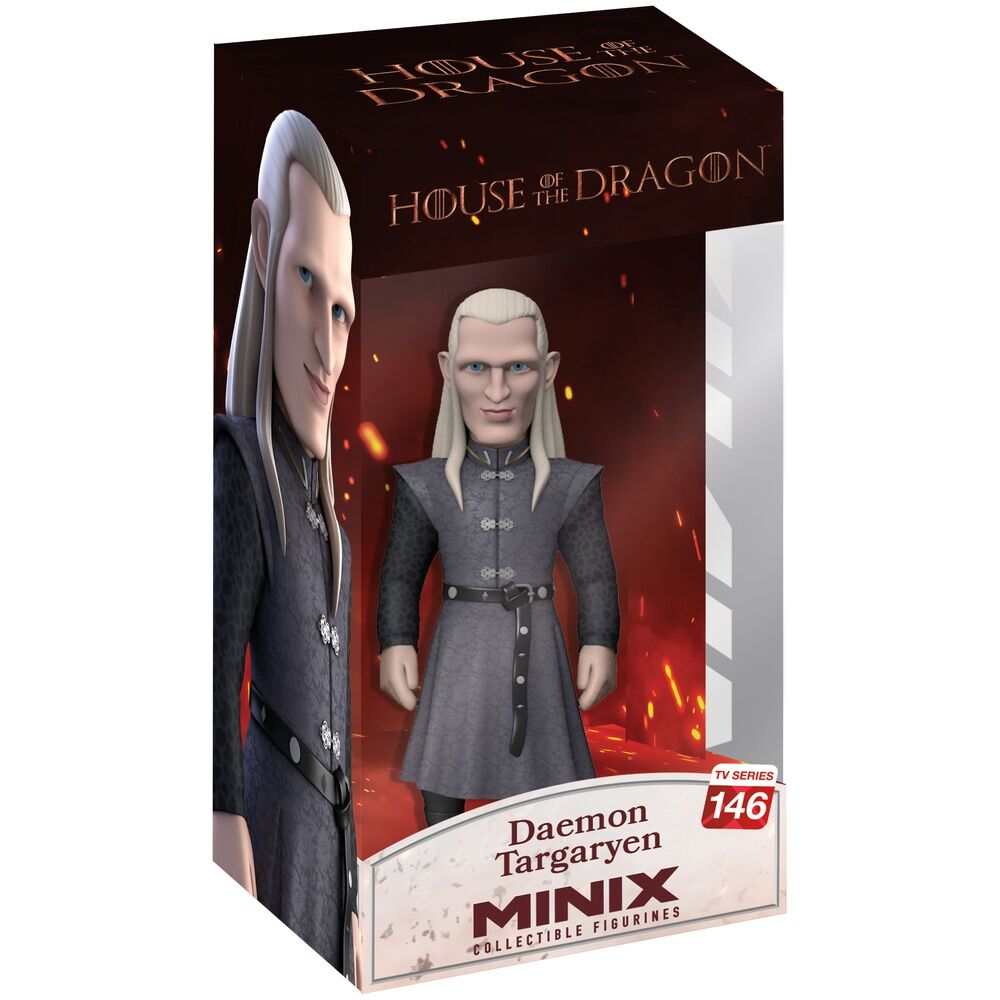 Figura Minix Daemon Targaryen La Casa del Dragon 12cm_0