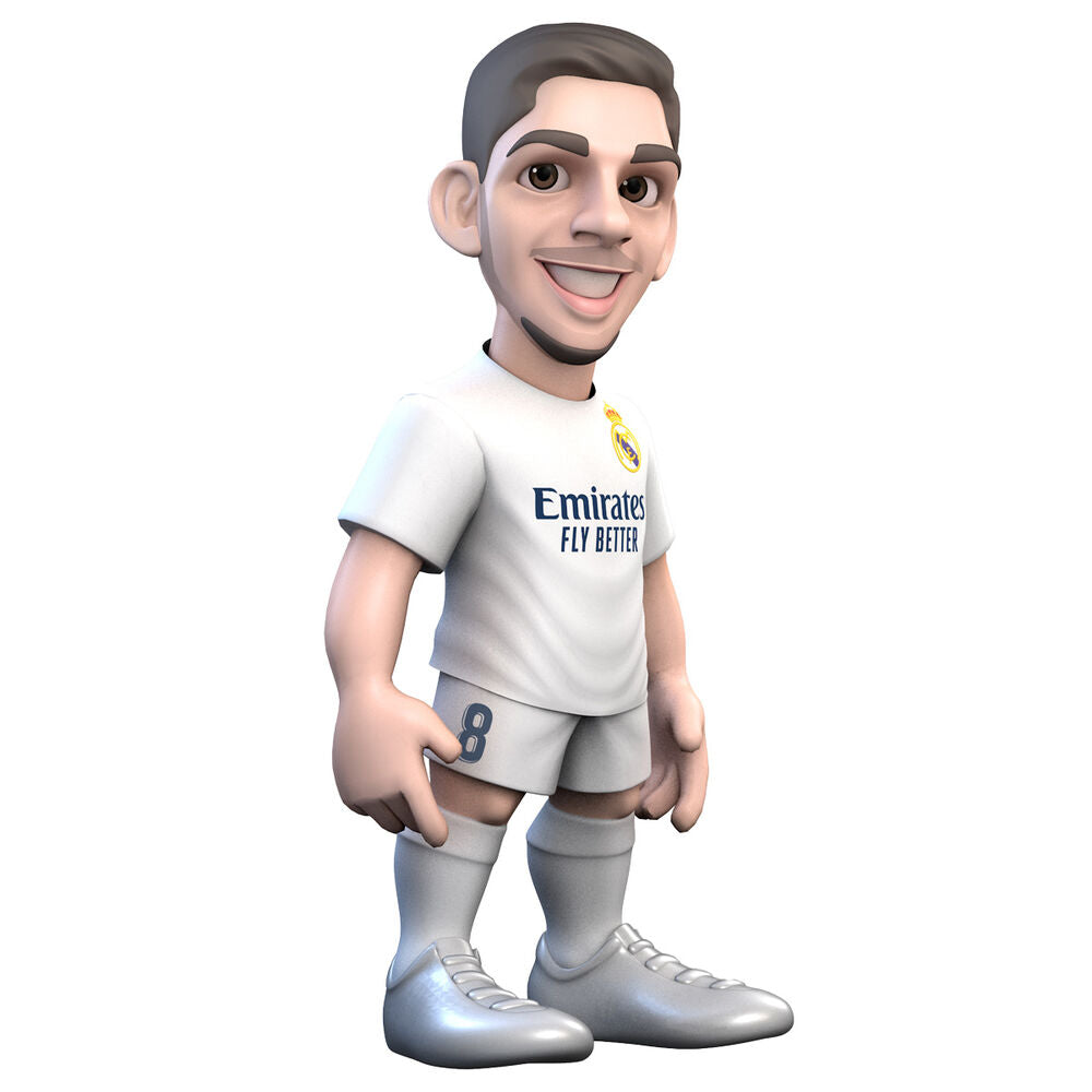 Figura Minix Federico Valverde Real Madrid 12cm_0