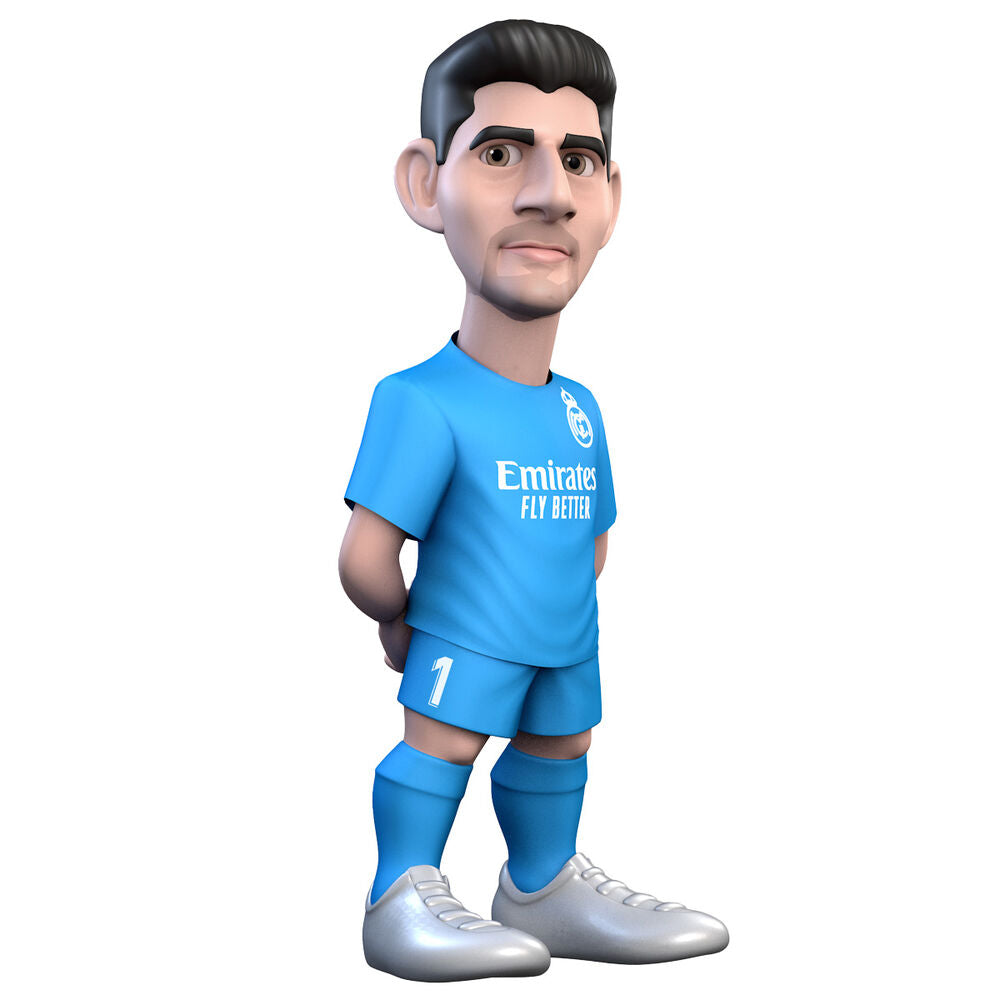 Figura Minix Courtous Real Madrid 12cm_0
