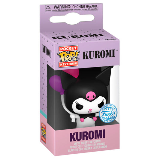 Llavero Pocket POP Kuromi - Kuromi_0