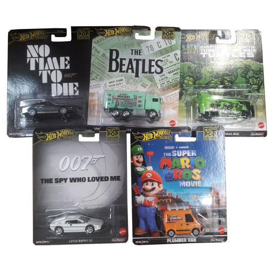 Coche Pop Culture Hot Wheels surtido_1