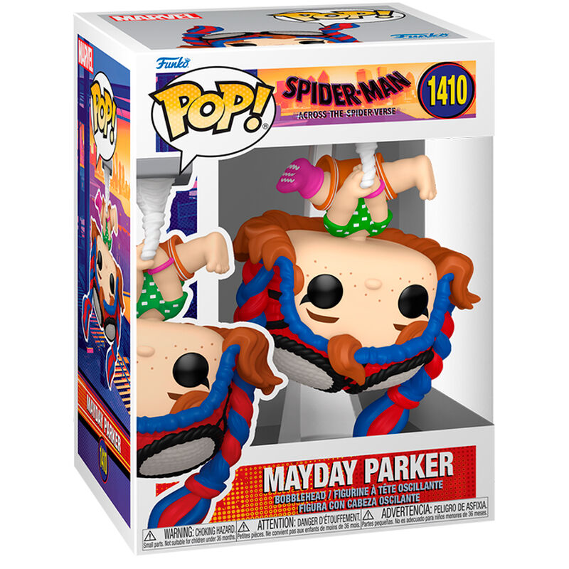 Figura POP Marvel Spiderman Across the Spider-Verse Mayday Parker_0