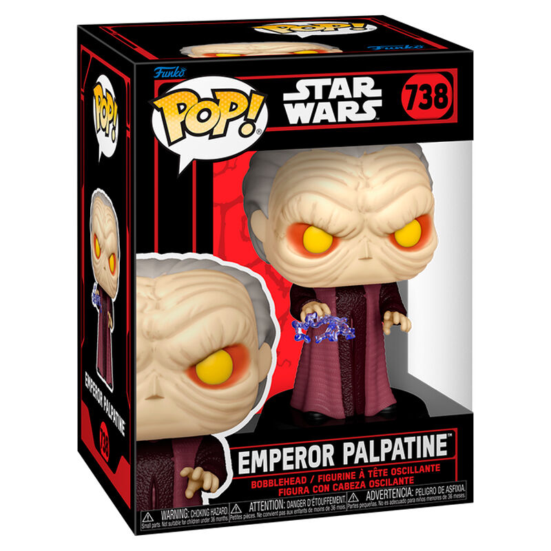Figura POP Star Wars Emperor Palpatine_0