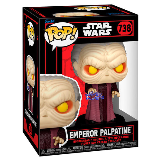 Figura POP Star Wars Emperor Palpatine_0