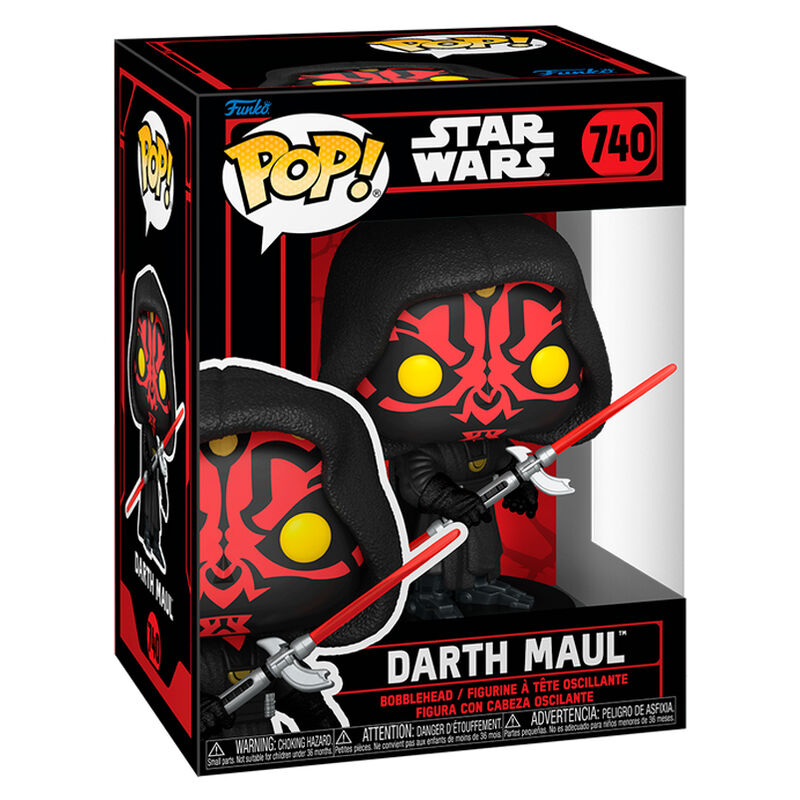 Figura POP Star Wars Darth Maul_0