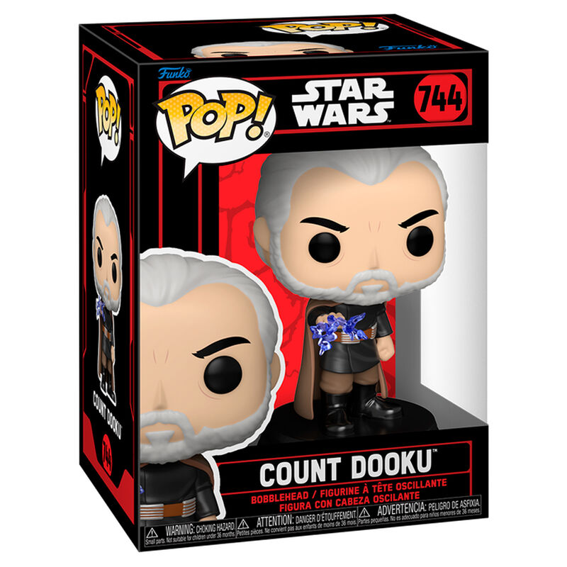 Figura POP Star Wars Count Dooku_0